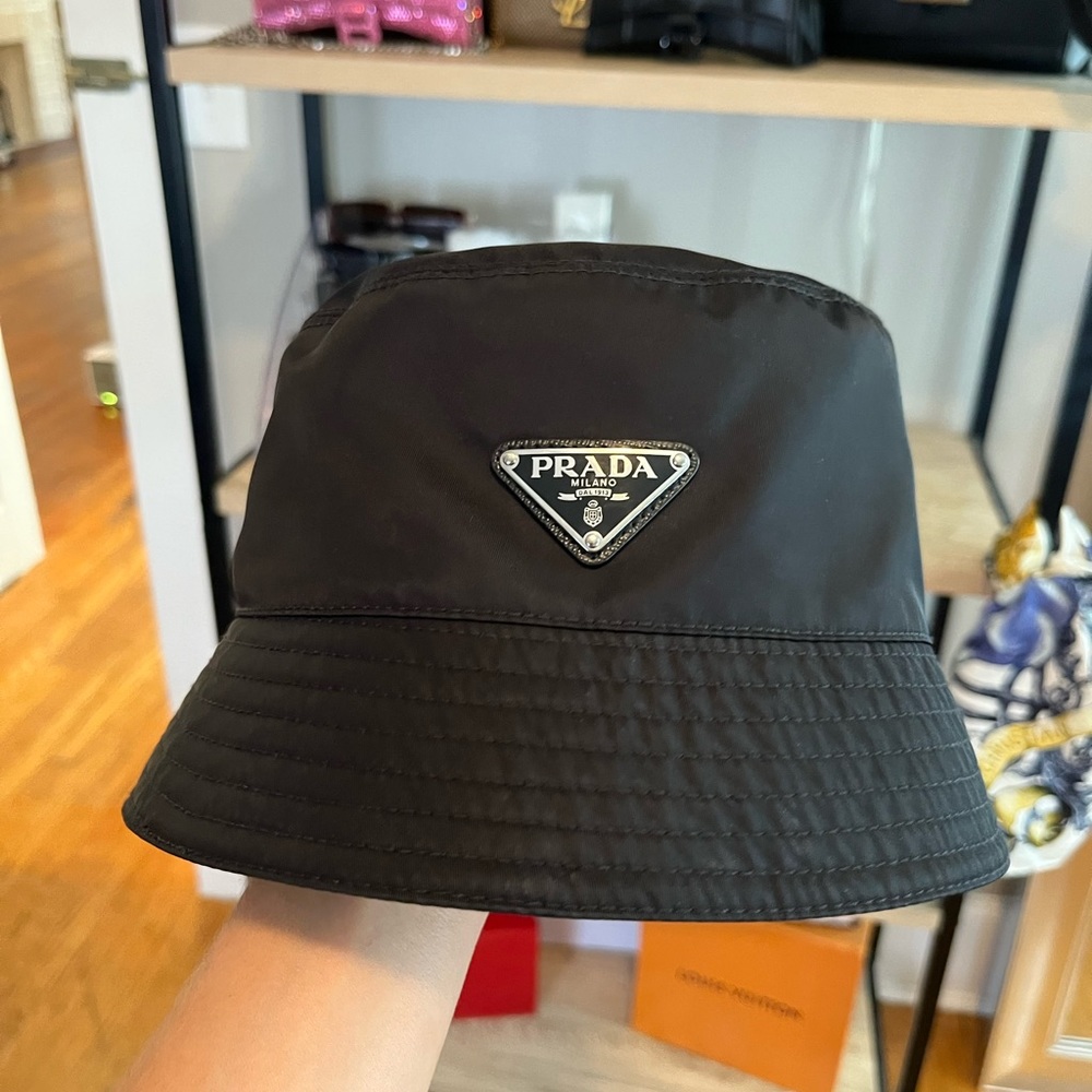 Prada Re-Nylon bucket hat